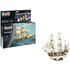 Revell Model Set HMS Beagle Scale Model