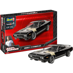 Revell Fast & Furious - Dominic's 1971 Plymouth GTX 1:24 pienoismalli