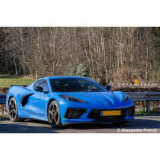 Revell Corvette C8 Coupé 1:25 pienoismalli