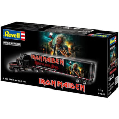 Revell Tour Truck "Iron Maiden" (50th Anniversary) 1:32 scale model