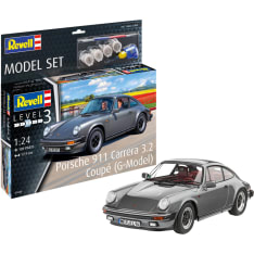 Revell Model Set Porsche 911 Carrera 3.2 Coupé (G-Model) pienoismalli