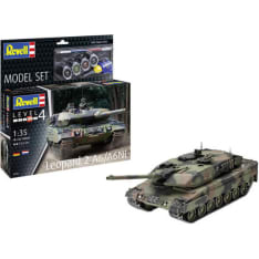 Revell Model Set Leopard 2 A6/A6NL pienoismalli