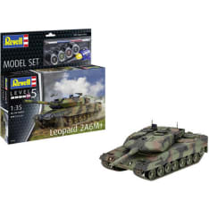 Revell Model Set Leopard 2 A6M+ pienoismalli