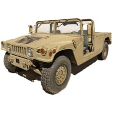Revell HMMWV M1097A2 model kit scale model