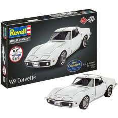 Revell Starter Kit Corvette C3 scale model
