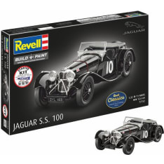 Revell Starter Kit Jaguar SS 100 scale model
