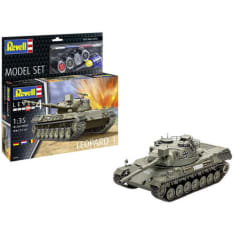 Revell Model Set Leopard 1 pienoismalli