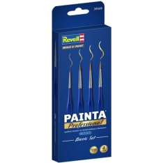 Revell Painta Professional Brushes - Basic Set 4-pack sivellinsetti