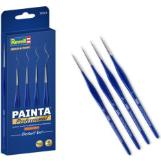 Revell Painta Professional Brushes - Detail Set 4-pack sivellinsetti
