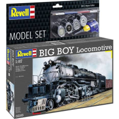 Revell Model Set Big Boy Locomotive pienoismalli