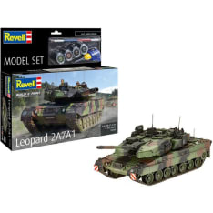 Revell Model Set Leopard 2A7A1 pienoismalli