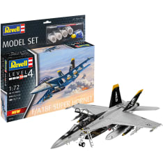 Revell Model Set F/A-18F Super Hornet 1:72 pienoismalli