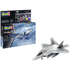 Revell Model Set Lockheed Martin F-22A Raptor Scale Model
