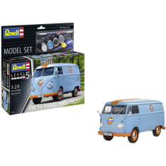 Revell Model Set VW T1 panel van (Gulf Decoration) pienoismalli