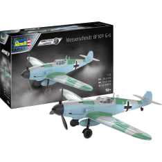 Revell Easy Click Messerschmitt Bf109G-6 1:32 pienoismalli