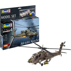 Revell Model Set AH-64A Apache 1:144 scale model