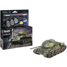 Revell Model Set T-34/85 pienoismalli