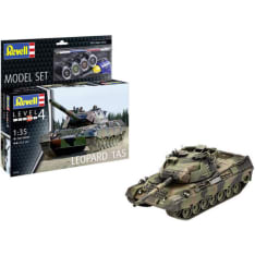 Revell Model Set Leopard 1A5 pienoismalli