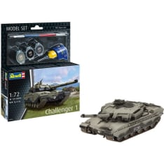 Revell Model Set  Challenger 1 pienoismalli