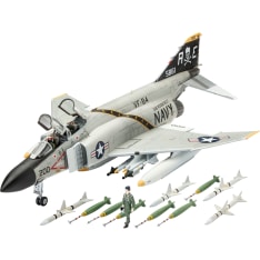 Revell Model Set F-4J Phantom II 1:72 scale model