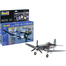 Revell Model Set Vought F4U-1A CORSAIR Scale Model