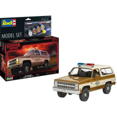 Revell Model Set Jim Hopper´s Chevy® Blazer K5™: S.Things scale model