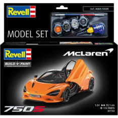 Revell Model Set McLaren 750S pienoismalli