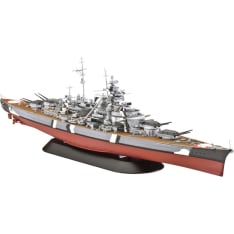 Revell Battleship Bismarck 1:700 pienoismalli