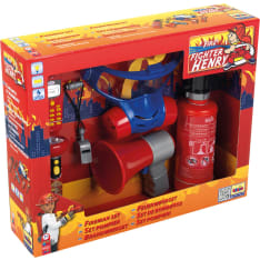 Klein PRO - Firefighter set with mask, 7 pcs.