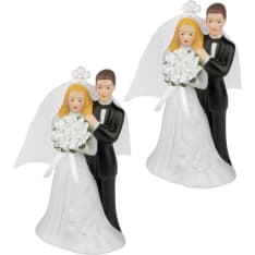 Palotron Wedding couple cake topper