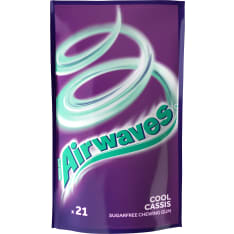 Airwaves Cool Cassis 29 g Chewing Gum