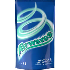Airwaves Menthol & Eucalyptus 29 g Chewing Gum
