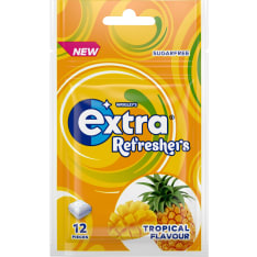 Extra Refreshers Tropical chewing gum 26g