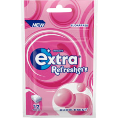 Extra Refreshers Bubblemint chewing gum 26g