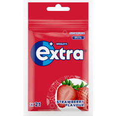 Extra Strawberry 29 g chewinggum