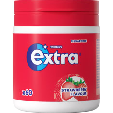 Extra Strawberry 60pcs chewinggum