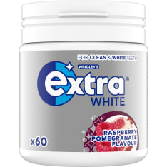 Extra White RaspPom 60pcs