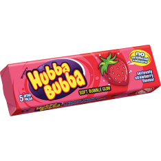 Hubba Bubba Strawberry 35 g chewing gum