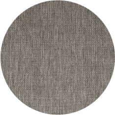 Ihankotona Luosto round carpet