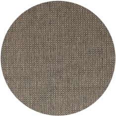 Ihankotona Luosto round carpet