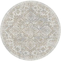 Kotoilu Morocco round rug