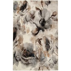 The ideal home is Vivia's down rug