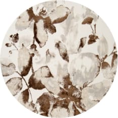 Kotoilu Omenankukka round carpet