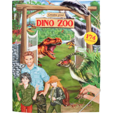 Dino World Zoo Sticker Book