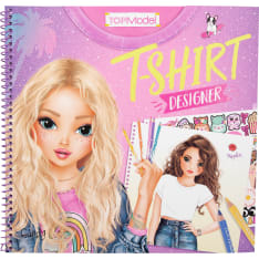 TOPModel T-shirt design book
