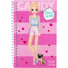 TOPModel 3D Dress me up pocket label