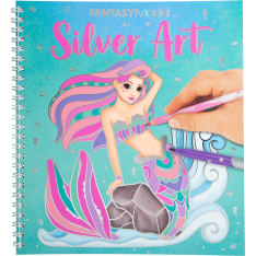 FantasyModel Silver Art design book