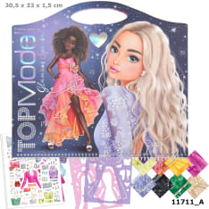 TOPModel Glamor design book