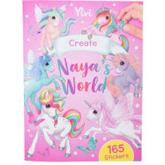 Ylvi Create Naya's World Sticker Book