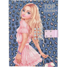 TOPModel Blue coded & ringing diary